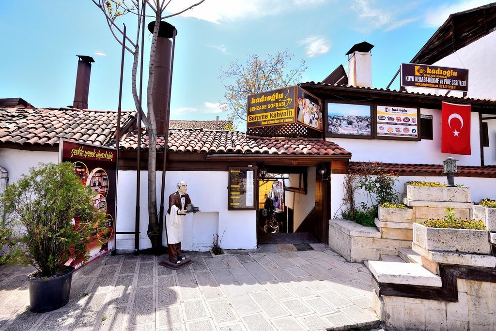 Hotel Kadioglu Sehzade Konagi Safranbolu Exterior foto