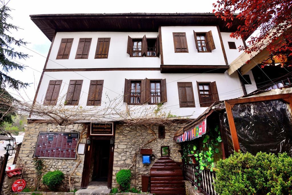 Hotel Kadioglu Sehzade Konagi Safranbolu Exterior foto