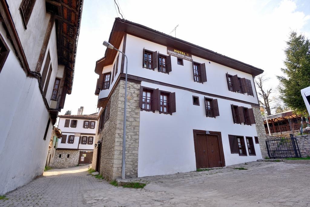 Hotel Kadioglu Sehzade Konagi Safranbolu Exterior foto