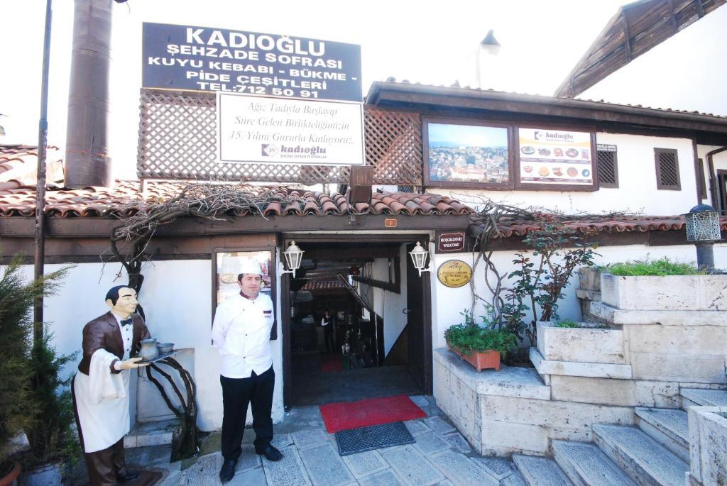 Hotel Kadioglu Sehzade Konagi Safranbolu Exterior foto